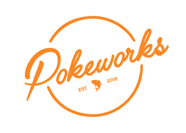 Pokeworks circle logo