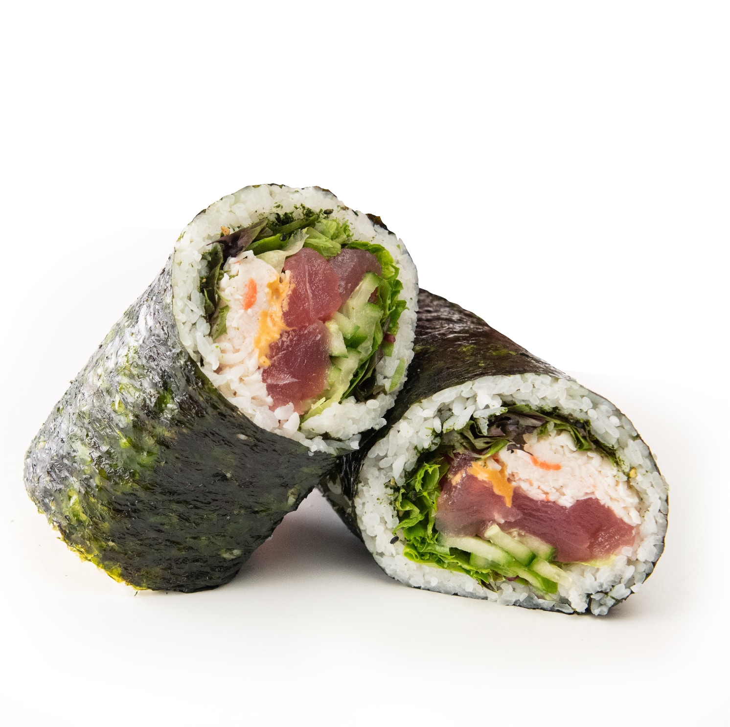 Sushi Rolls Decorative Image