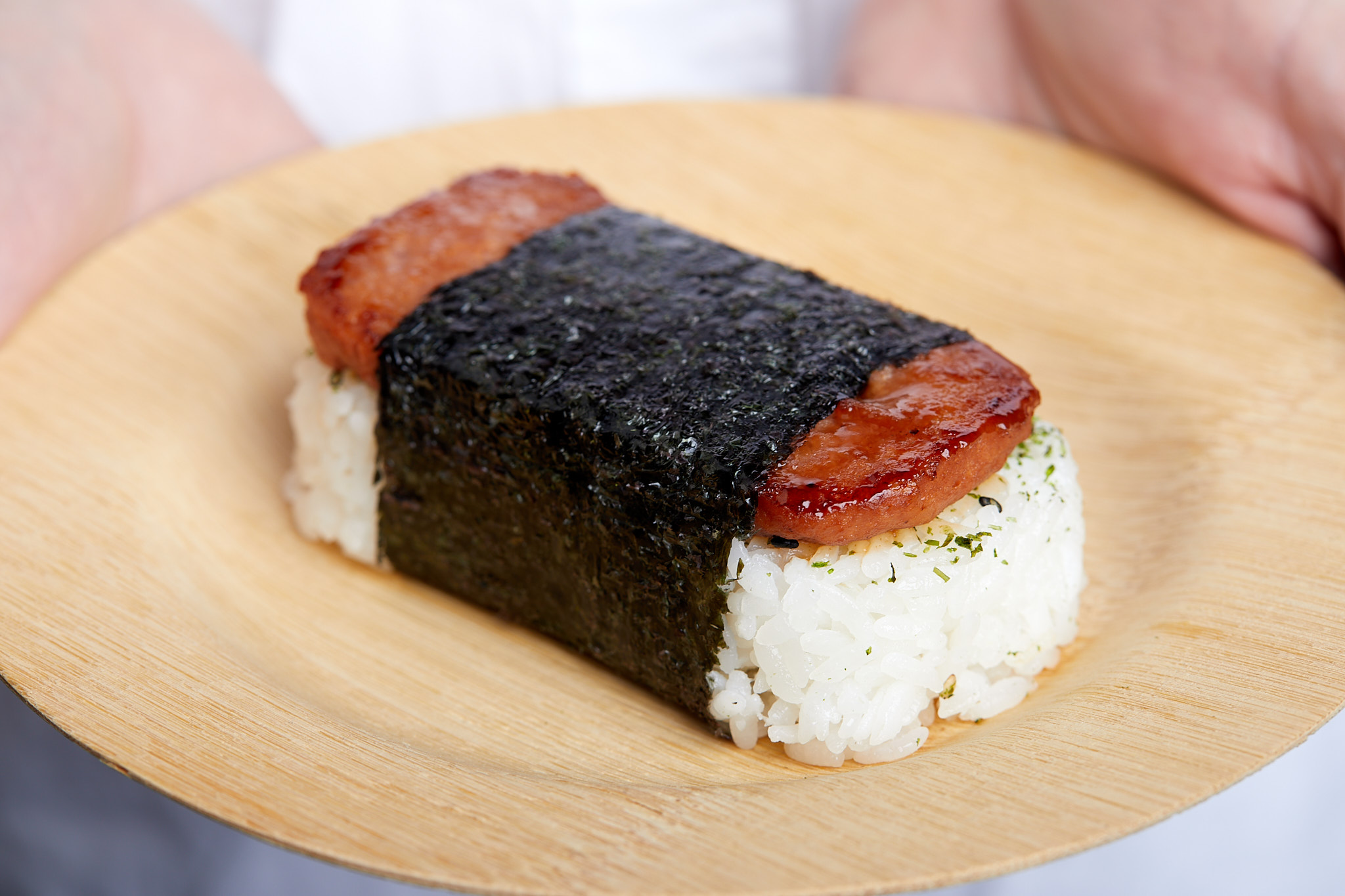 Barter-Worthy Spam Musubi - Omnivore's Cookbook