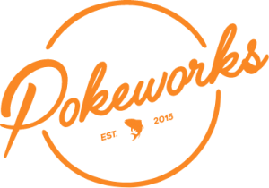 pokeworks circle logo