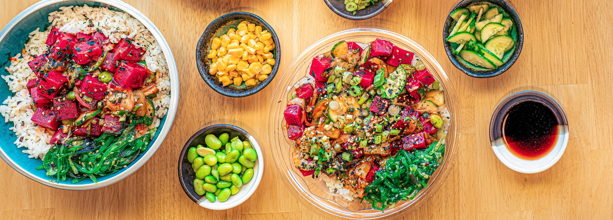 okeworks to Offer Innovative Impact Food Plant-Based Tuna Dishes for Limited Time