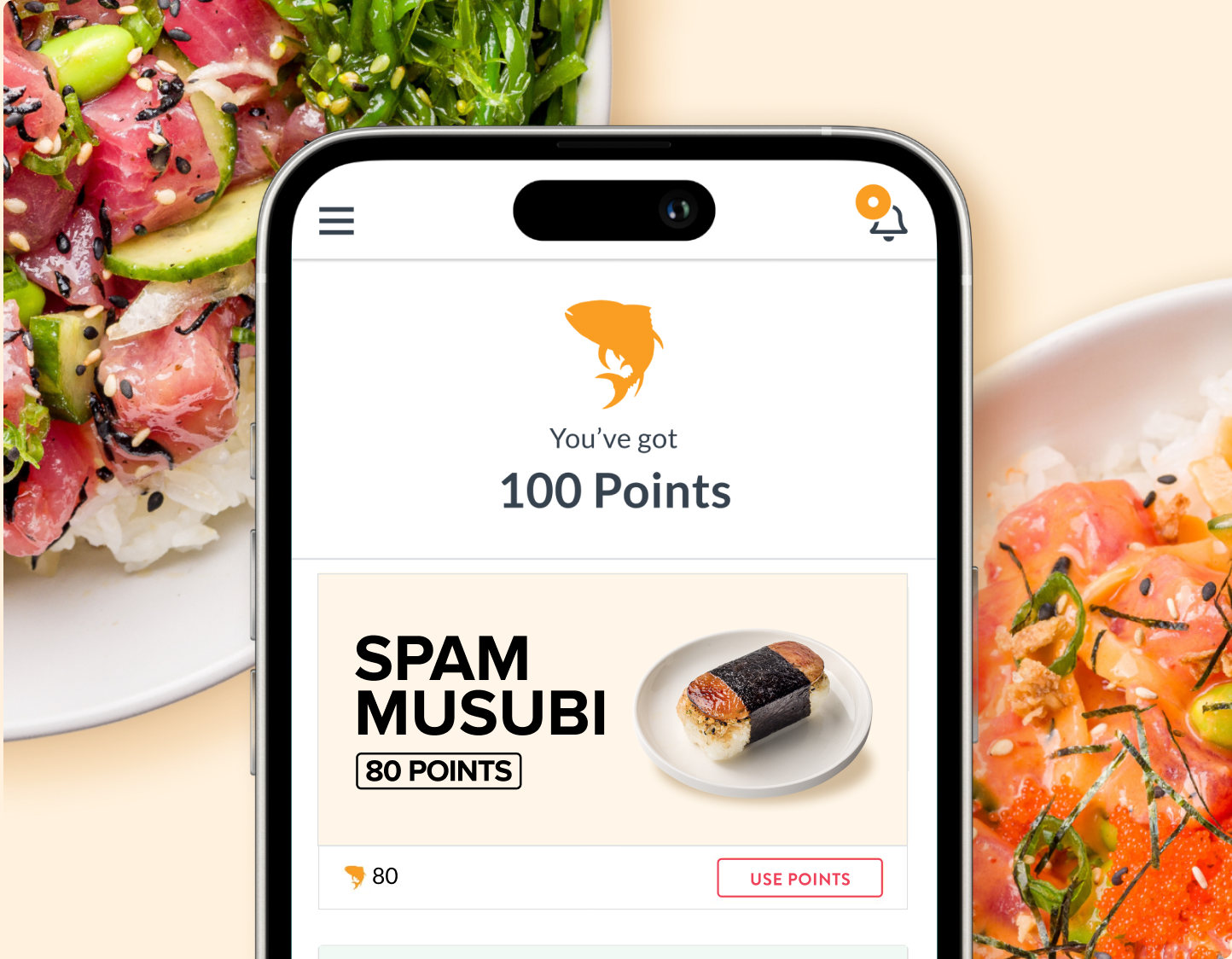 Pokeworks offer showing in a mobile screen. The offer talks about different points