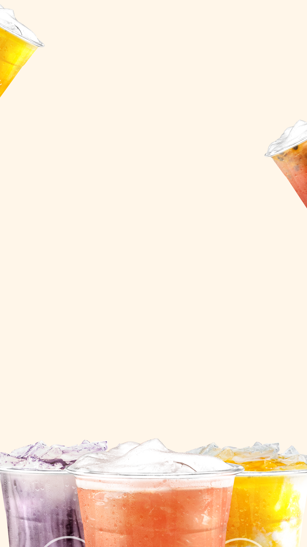 Say aloha to your new go-to drinks—featuring bold Milk Teas, creamy Fresh Milk, and fruity Refreshers.