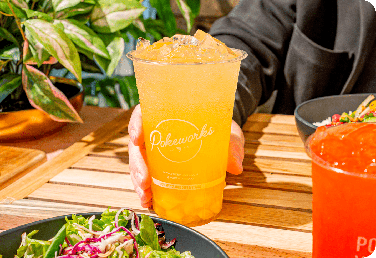 Pokeworks Signature drinks
