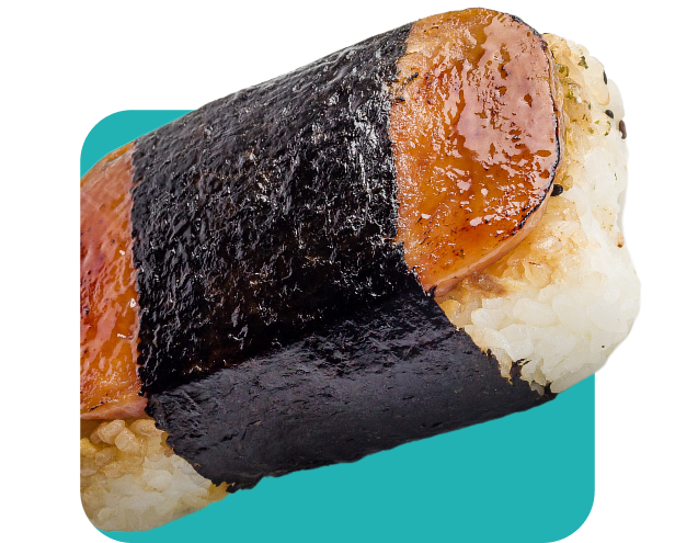 Pokeworks Spam Musubi