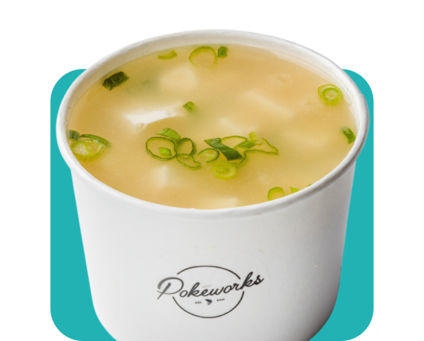Pokeworks Miso soup