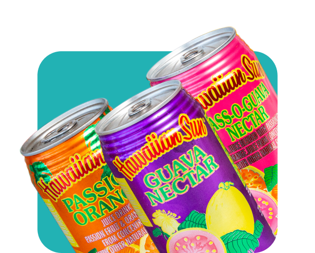 Pokeworks Hawaiian flavoured drinks