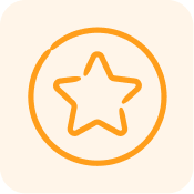 decorative icons - Star