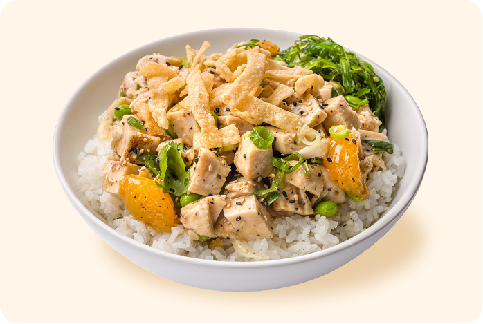 SWEET SESAME CHICKEN Bowl