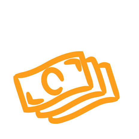 decorative icons - Cash