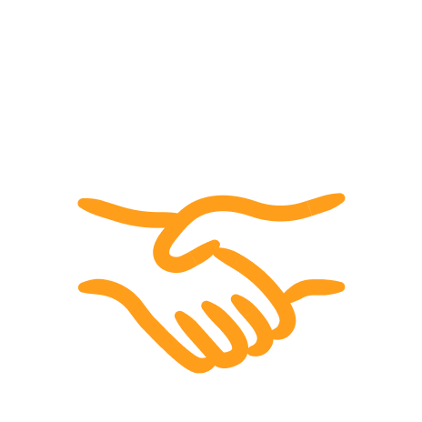 decorative icons - Handshake