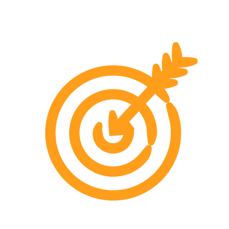decorative icons - Bullseye