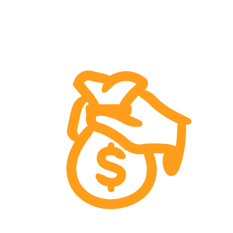decorative icons - Money pouch