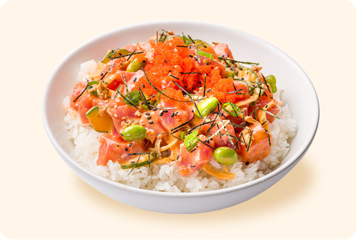 SPICY AHI Bowl