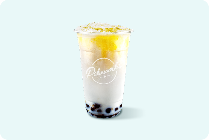 Jasmine Milk Tea