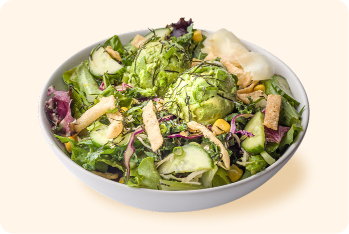 Avocado Salad Bowl