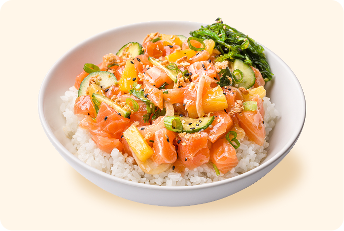 YUZU PONZU SALMON