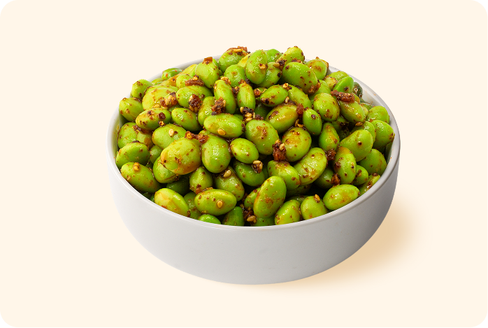 Spicy Edamame