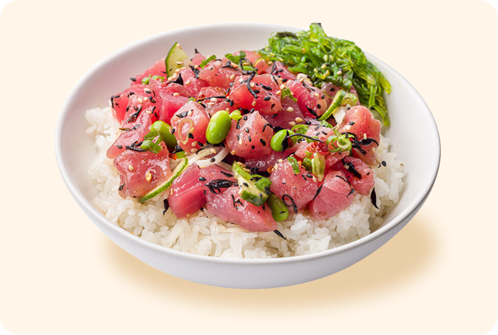 HAWAIIAN AHI Bowl