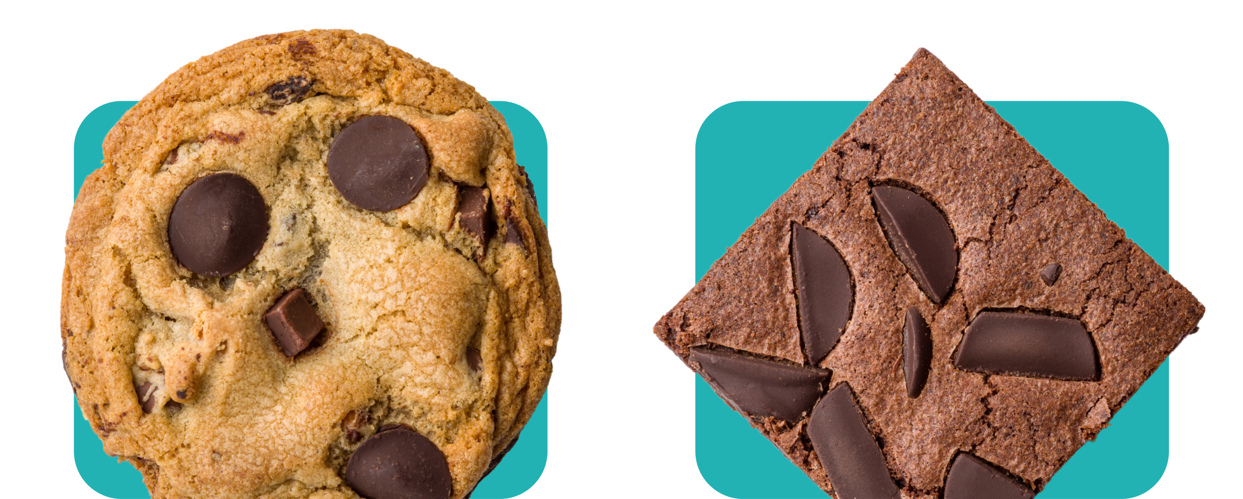 Pokeworks Cookie and Brownie