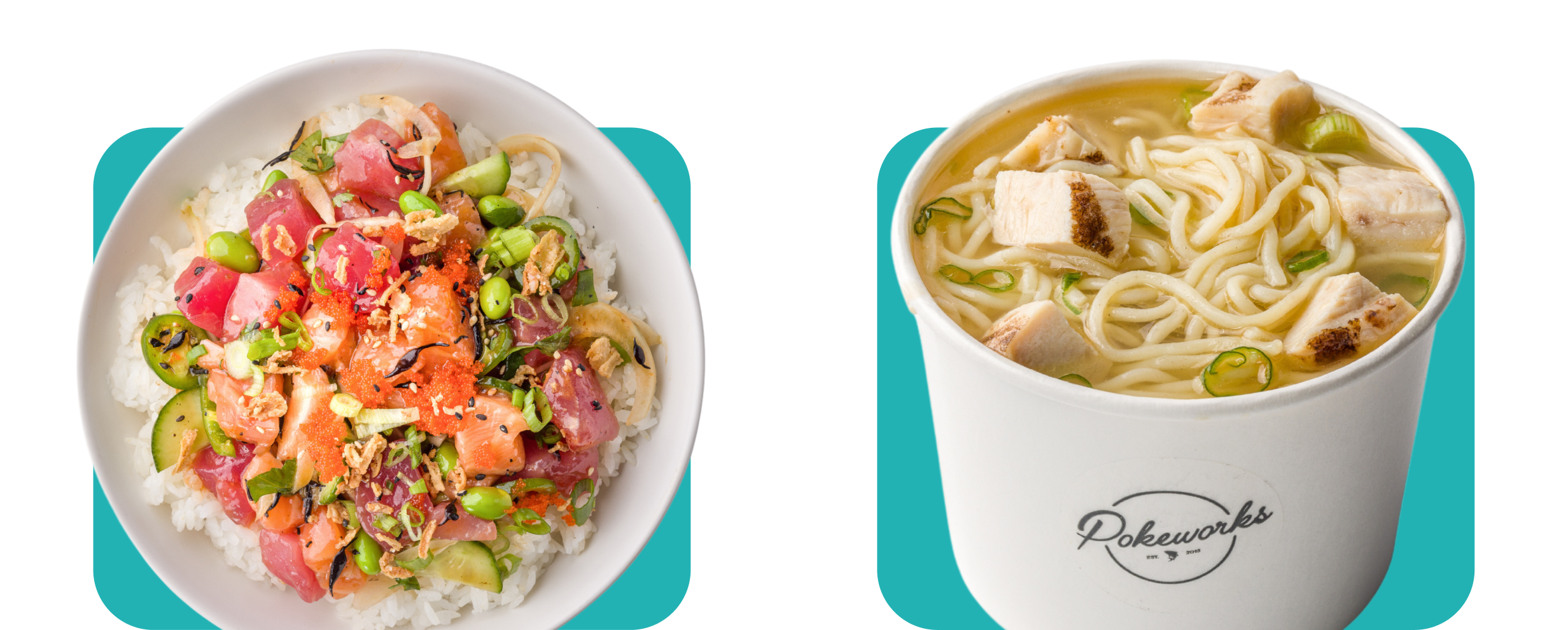 Pokeworks Bowls and Ramen Soup