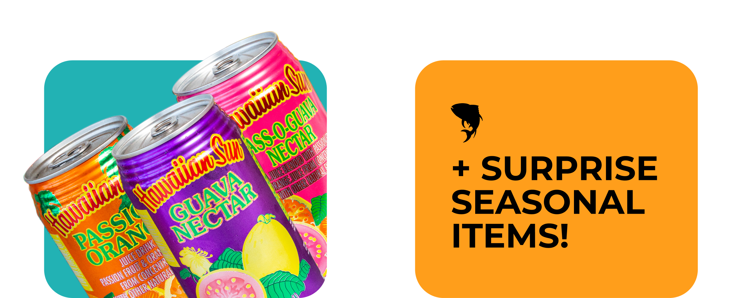 Pokeworks Drinks and Surprise seasonal items!