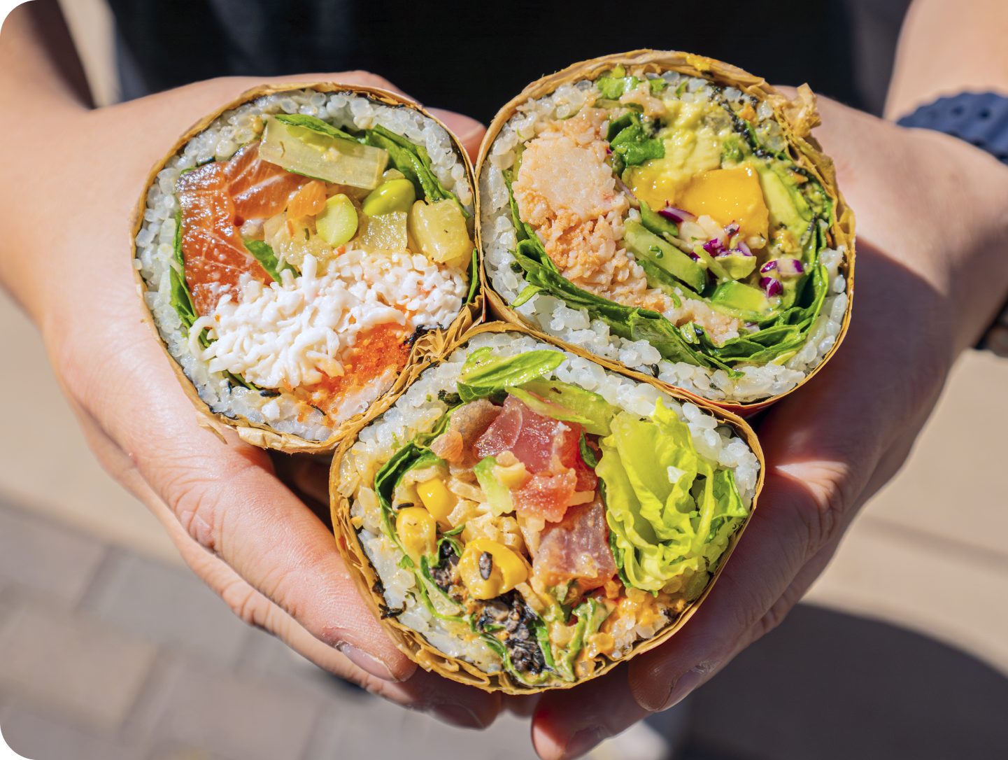Pokeworks Burritos