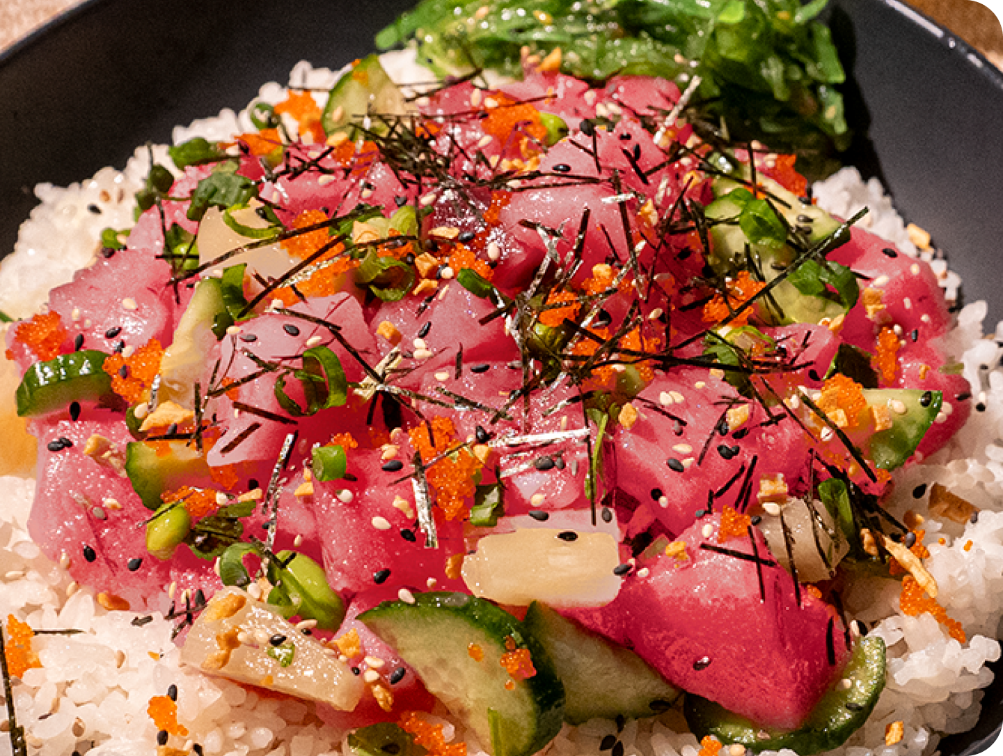 Pokeworks Umami Ahi bowl