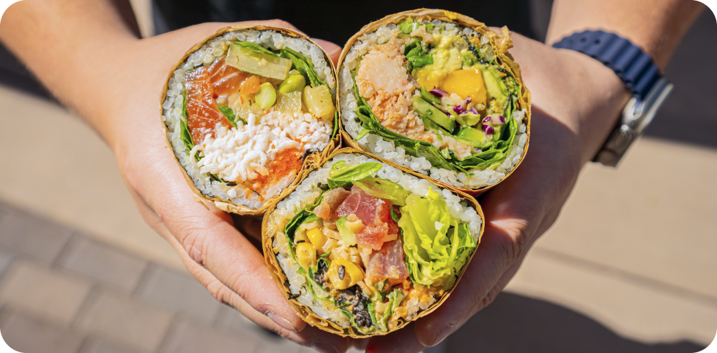 Pokeworks Burritos