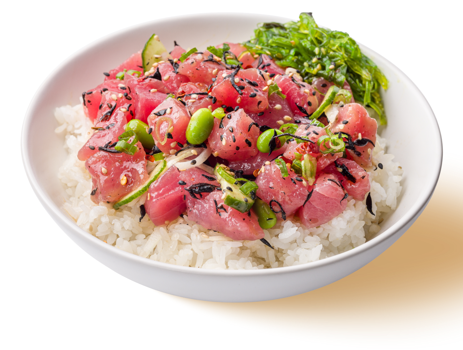 Ahi Bowl with umame