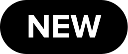 Decorative icon that says "New"